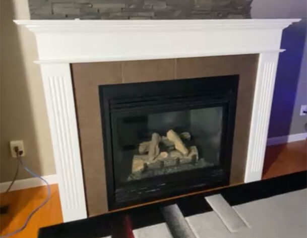 Fireplace Mantel Project