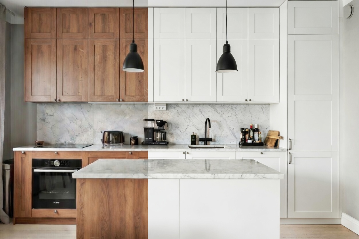 2 reasons your refacing looks off