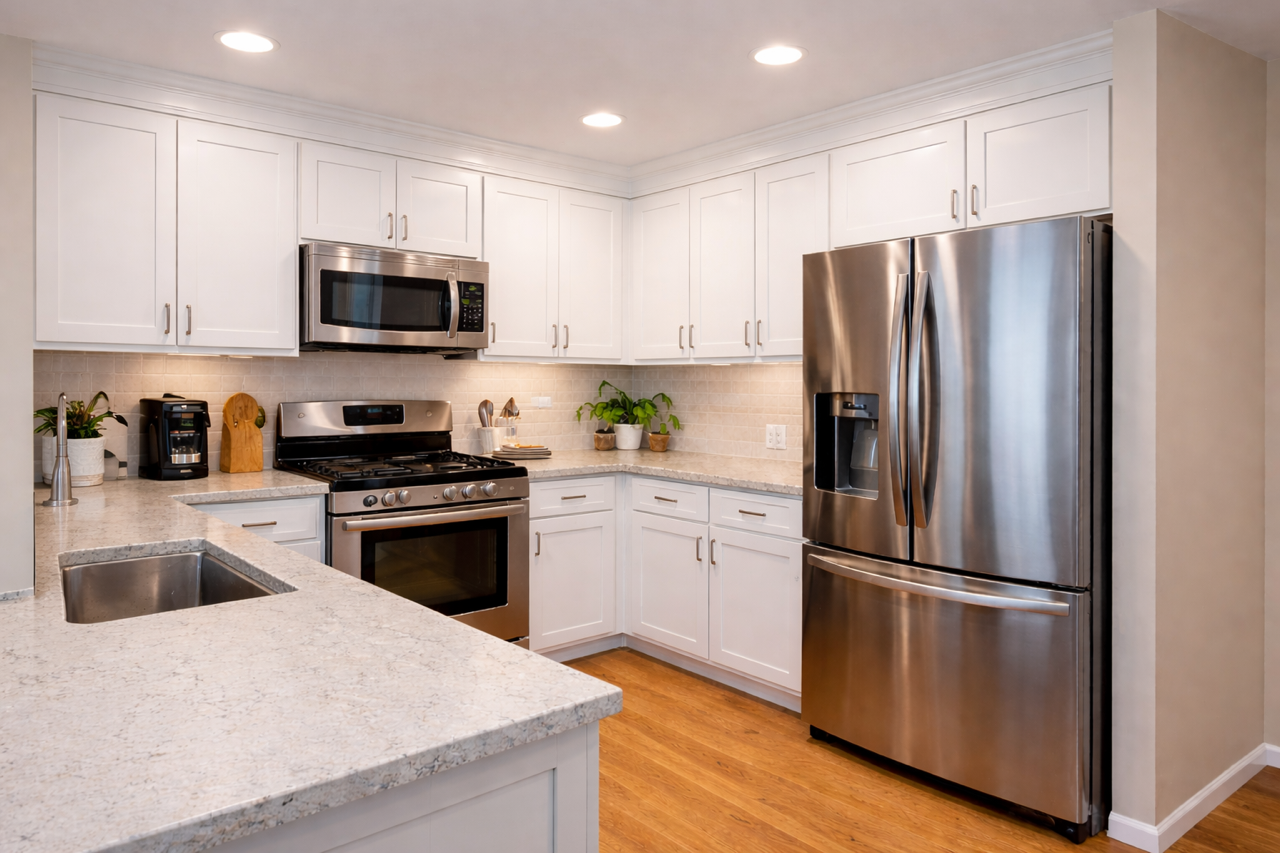 In-Home Cabinet Makeover