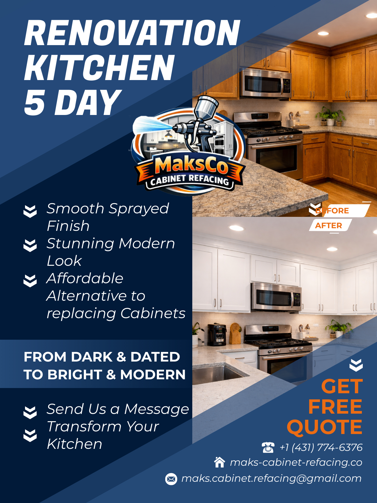 5 Day Kitchen Refresh