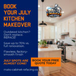 Hurry! July Installation Spots are Filling Fast