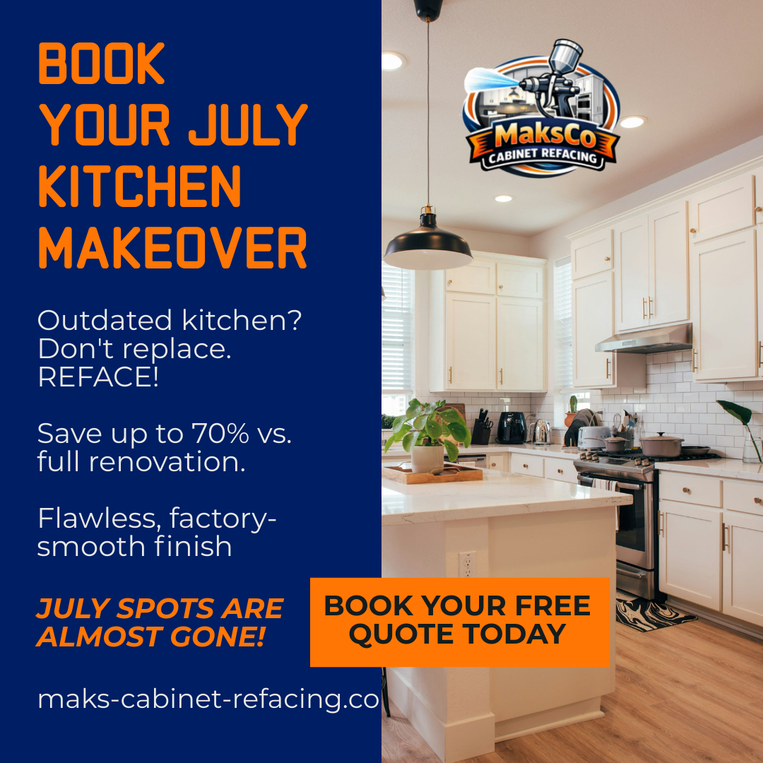 Hurry! July Installation Spots are Filling Fast