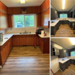 Kitchen Cabinet Refinishing Project