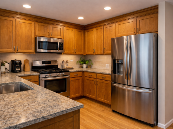 In-Home Cabinet Makeover