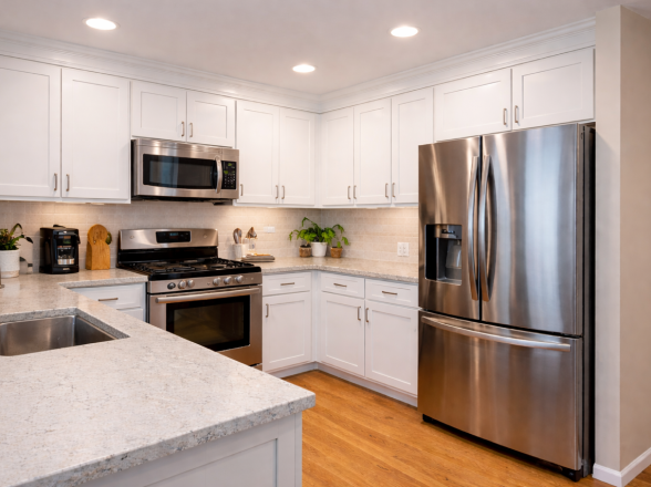 In-Home Cabinet Makeover