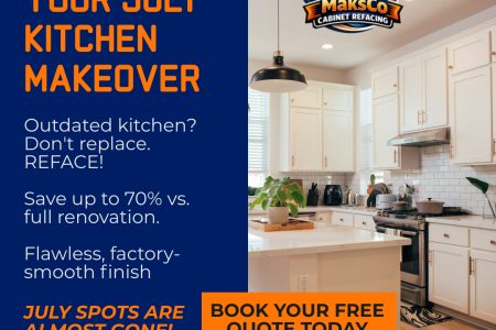 Hurry! July Installation Spots are Filling Fast